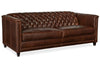 Image of Devonshire Tufted Leather 8-Way Hand Tied Furniture Collection