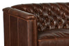 Image of Devonshire Tufted Leather 8-Way Hand Tied Furniture Collection