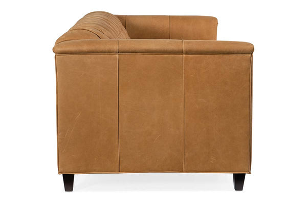 Devonshire Tufted Leather 8-Way Hand Tied Furniture Collection