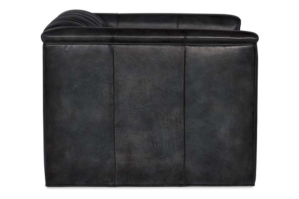 Devonshire Tufted Leather 8-Way Hand Tied Furniture Collection