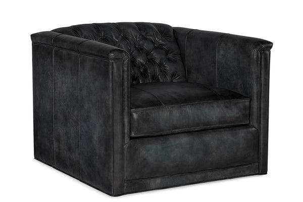 Devonshire Tufted Leather 8-Way Hand Tied Furniture Collection