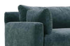 Image of Donna 88 Inch "Quick Ship" Fabric Upholstered 2 Cushion Track Arm Sofa