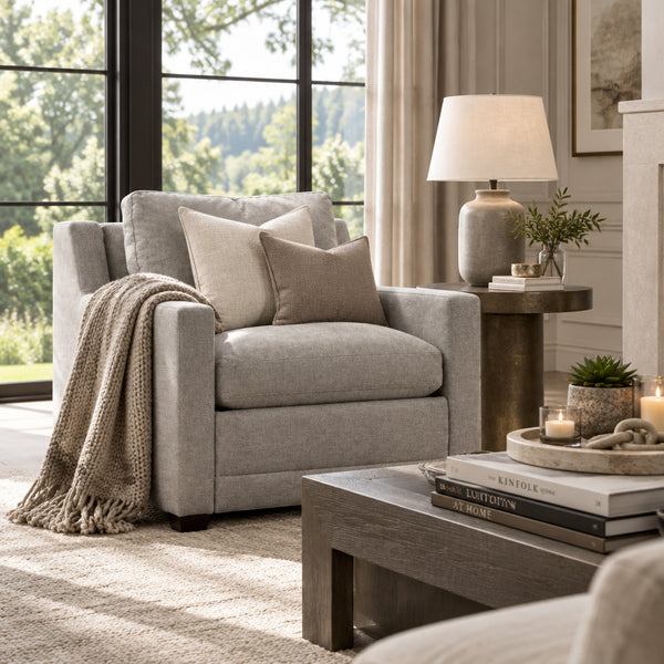 Donna POWER Fabric Recliner Chair
