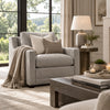 Image of Donna POWER Fabric Recliner Chair