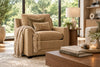 Image of Donna POWER Fabric Recliner Chair