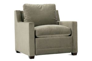Donna POWER Fabric Recliner Chair