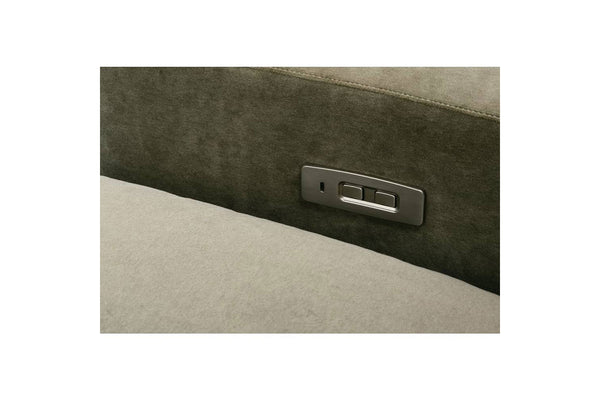 Donna POWER Fabric Recliner Chair