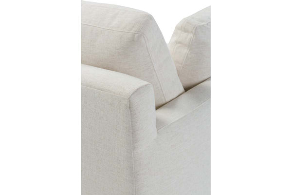 Donna 75 Inch "Quick Ship" Sleeper Sofa for Sale In Powder Crypton Fabric