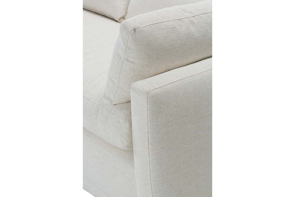 Donna 75 Inch "Quick Ship" Sleeper Sofa for Sale In Powder Crypton Fabric