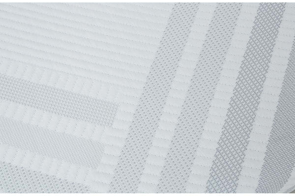 Donna 75 Inch "Quick Ship" Sleeper Sofa for Sale In Powder Crypton Fabric