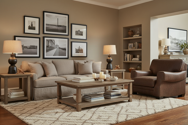 Dorsey Key Arm Leather Club Chair