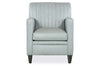 Image of Edwin Transitional Leather Club Chair