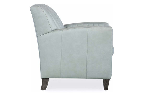 Edwin Transitional Leather Club Chair
