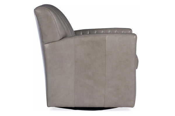 Edwin Transitional Leather 8-Way Hand Tied Furniture Collection