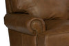 Image of Eldred Sable "Quick Ship" Leather Living Room Furniture Collection