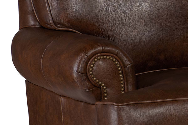 Eldred "Quick Ship" Leather Living Room Furniture Collection