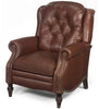 Image of Elias "Ready To Ship" POWER Leather Recliner (Photo For Style Only)