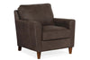 Image of Ellis Transitional Classic Leather Club Chair