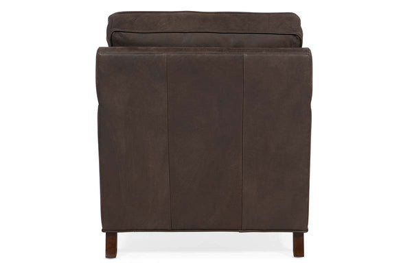 Ellis Transitional Classic Leather Club Chair