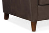 Image of Ellis Apartment Size Leather 8-Way Hand Tied Furniture Collection