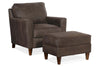 Image of Ellis Transitional Classic Leather Club Chair