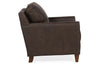Image of Ellis Transitional Classic Leather Club Chair