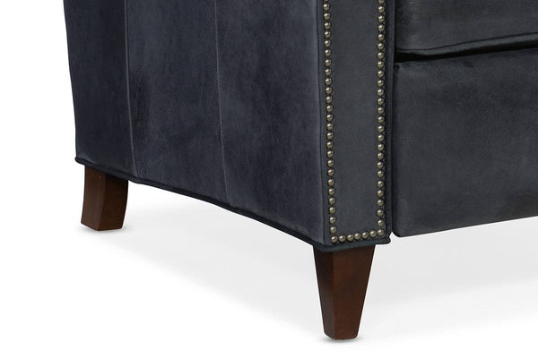 Ellis Apartment Size Leather 8-Way Hand Tied Furniture Collection