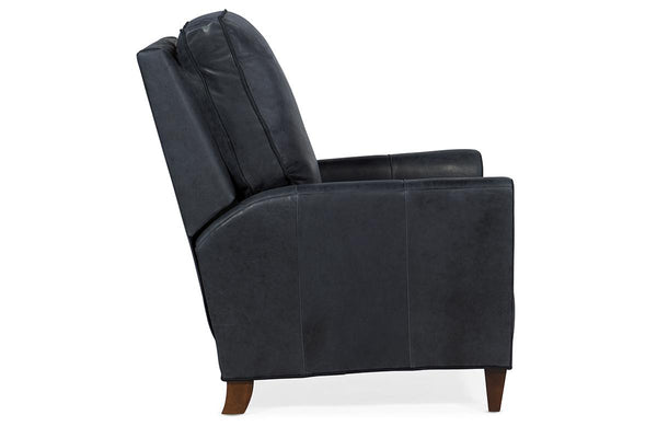 Ellis Leather Pillow Back Recliner Chair - Experience Luxurious Comfort