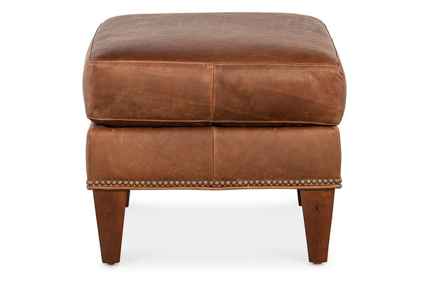 Elsworth Leather Accent Club Chair