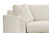 Image of Ely 97 Inch "Quick Ship" Fabric Upholstered 2 Cushion Sofa