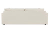 Image of Ely 97 Inch "Quick Ship" Fabric Upholstered 2 Cushion Sofa