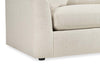 Image of Ely 97 Inch "Quick Ship" Fabric Upholstered 2 Cushion Sofa