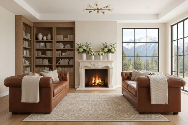 Empire Grand Scale 91 Inch Sofa