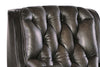 Image of Ernest Castle "Quick Ship" Button Tufted Pillow Back Recliner