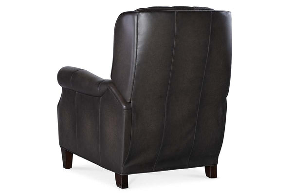 Ernest Castle "Quick Ship" Button Tufted Pillow Back Recliner