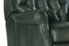Image of Ernest Portal "Quick Ship" Button Tufted Pillow Back Recliner
