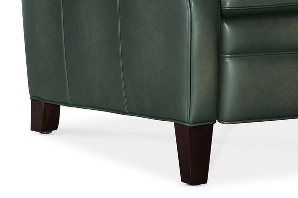 Ernest Portal "Quick Ship" Button Tufted Pillow Back Recliner