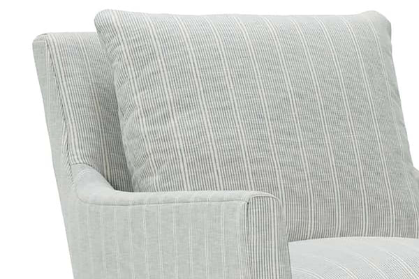 Evangeline Small Fabric Accent Chair