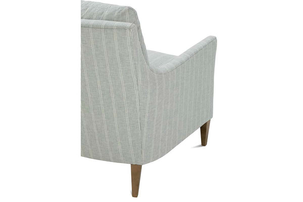 Evangeline Small Fabric Accent Chair