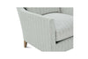 Image of Evangeline Small Fabric Accent Chair