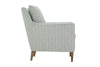 Image of Evangeline Small Fabric Accent Chair
