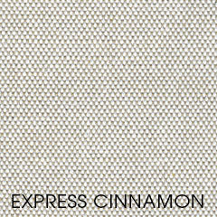 Faith "Quick Ship" Two Piece Track Arm Fabric Sectional Sofa