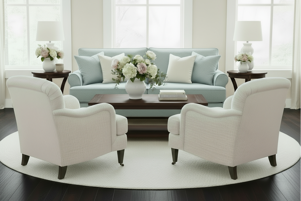 Essie Fabric Club Chair