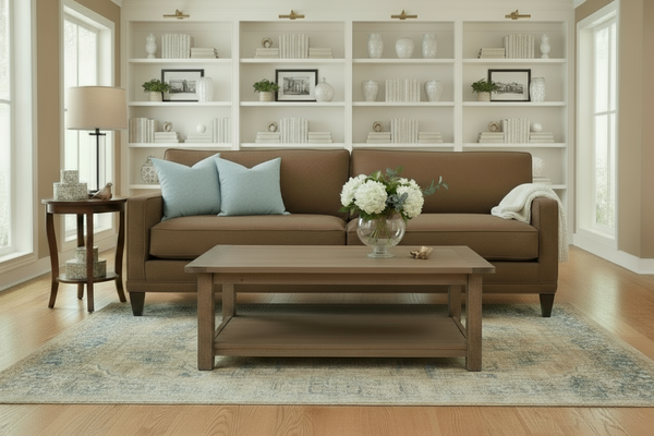 Janice II 79 Inch Apartment Size 2 Queen Cushion Sofa Bed