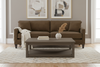 Image of Janice II 83 Inch Contemporary 2 Seat Fabric Sofa