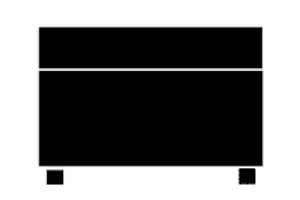 Jennifer "Designer Style" Fabric Upholstered Foot Stool Ottoman