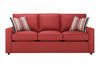 Image of Jennifer 79 Inch Track Arm Fabric Sofa