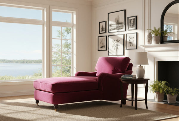 Kristen English Arm Fabric Sofa Collection