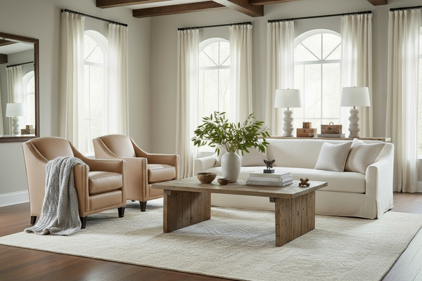 Leona Fabric Club Chair