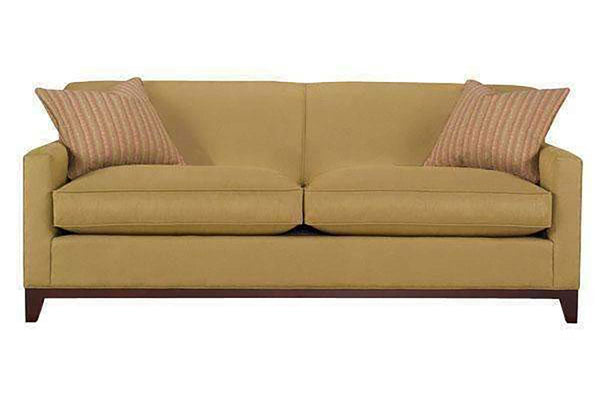 Vance 80 Inch Fabric Upholstered Studio Sofa